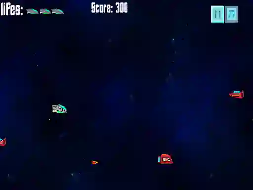 Lojë SpaceFight në internet