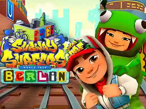 Lojë Subway Surfers in Berlin në internet