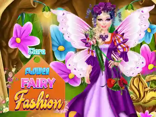 Lojë Clara Flower Fairy Fashion në internet
