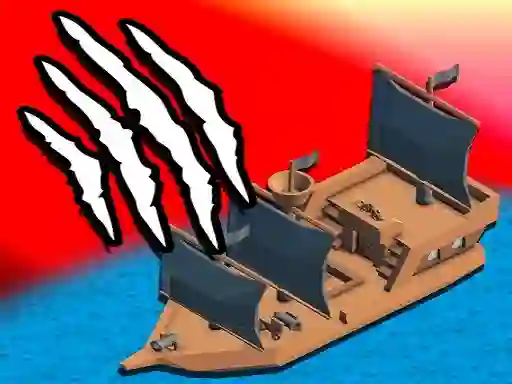 Lojë Pirates Battle Island në internet