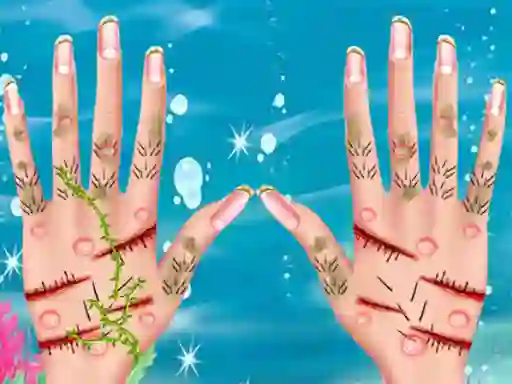 Lojë Mermaid Princess Save The Ocean në internet