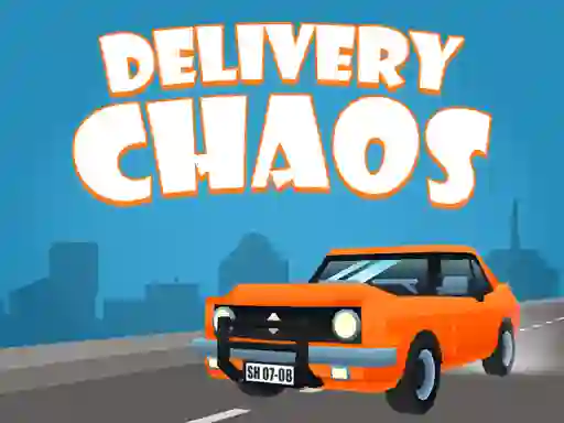 Lojë Delivery Chaos në internet
