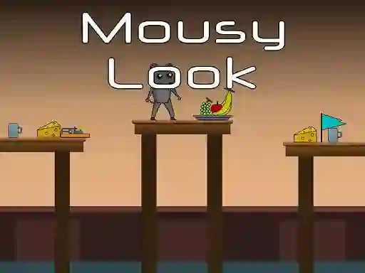 Lojë Mousy Look në internet
