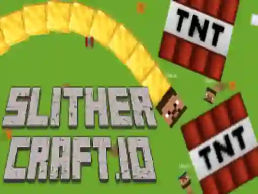 Lojë SlitherCraft.io në internet