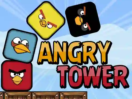 Lojë Angry Tower në internet