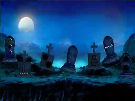 Lojë Cemetery Escape në internet
