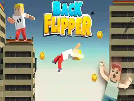 Lojë Back Flipper në internet