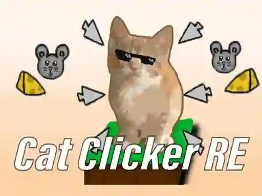 Lojë Cat Clicker RE në internet