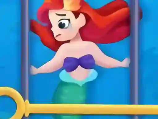 Lojë Save The Mermaid në internet