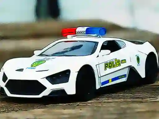 Lojë Police Vehicles në internet