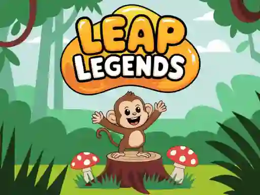 Lojë Leap Legends në internet