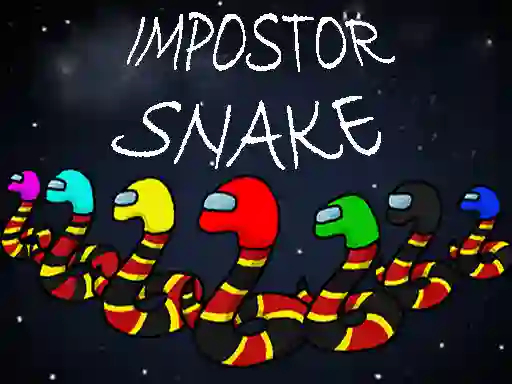 Lojë Impostor Snake IO në internet