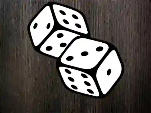 Lojë Dice roll në internet