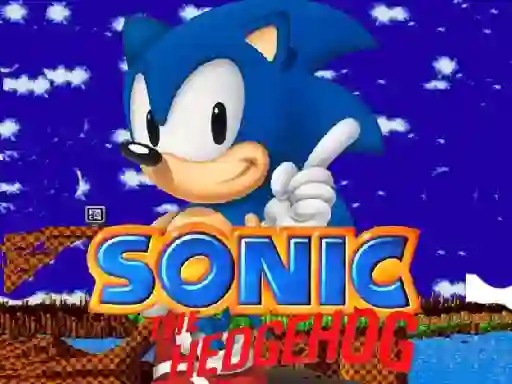Lojë Sonic the Hedgehog në internet