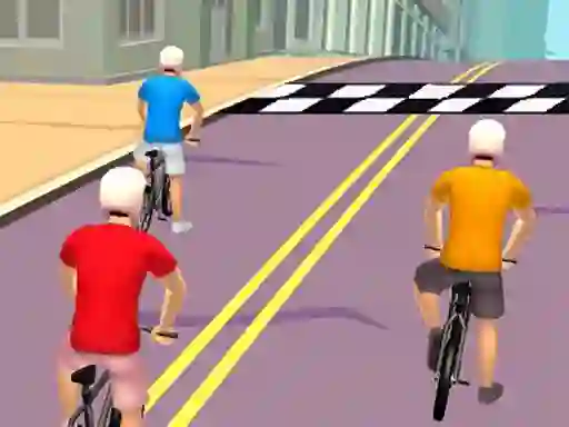Lojë Bike Rush në internet