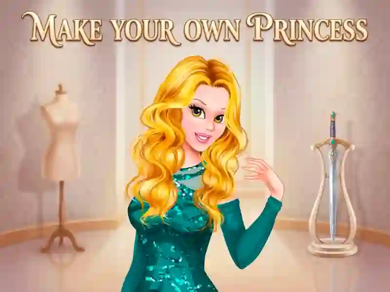 Lojë Make Your Own Princess në internet