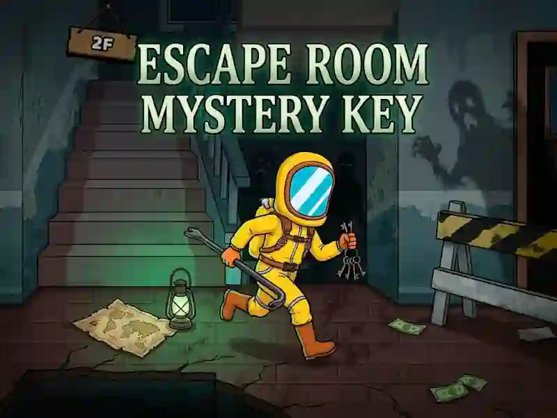 Lojë Escape Room Mystery Key në internet