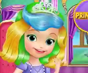 Lojë Princess adolescence problems në internet