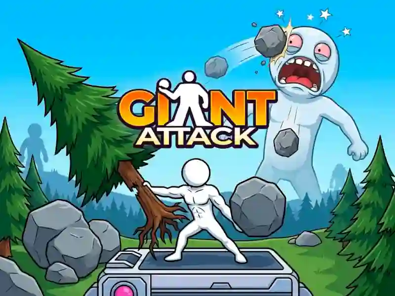Lojë Giant Attack në internet