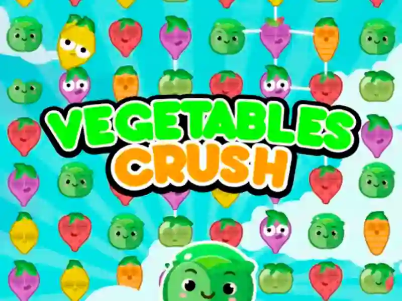 Lojë Vegetables Crush në internet