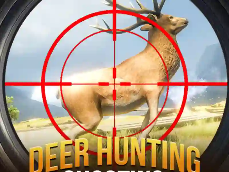 Lojë Deer Hunting Sniper Shooting në internet
