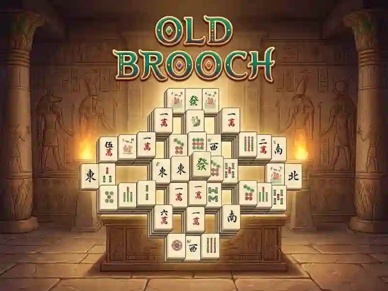 Lojë Old Brooch në internet