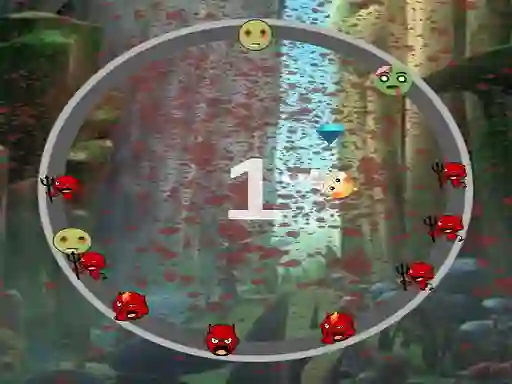 Lojë Rotating Moji Apocalypse në internet