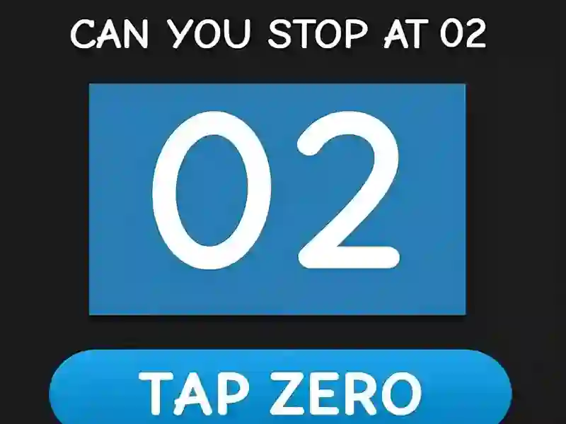 Lojë Tap Zero në internet