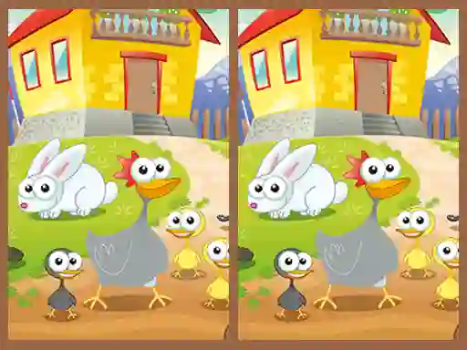 Lojë Kids Secrets Find The Difference në internet