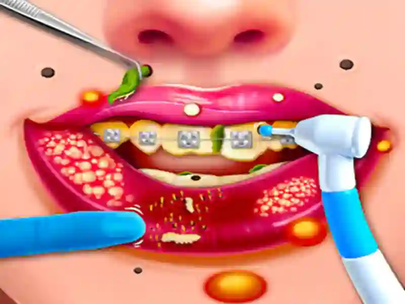 Lojë Kids Dentist Asmr Salon në internet