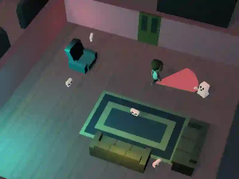 Lojë Ghost Assassin në internet