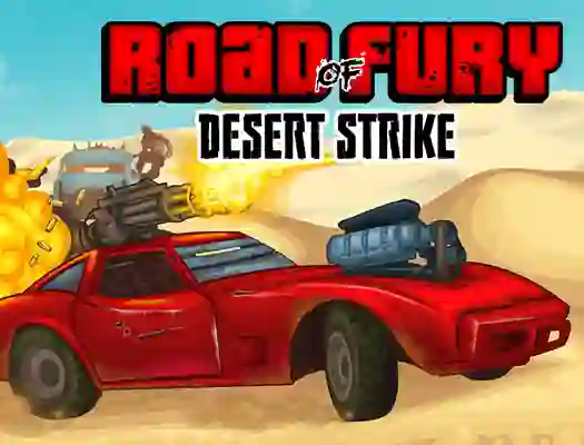 Lojë Road Of Fury Desert Strike në internet