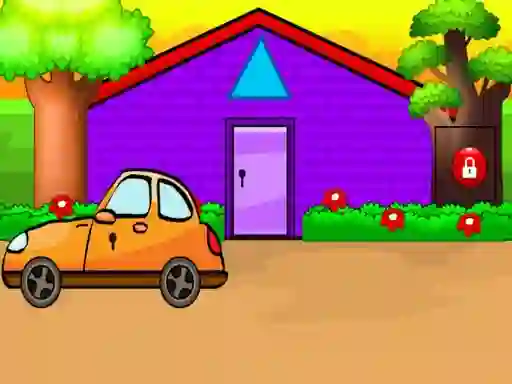 Lojë Orange Car Escape në internet