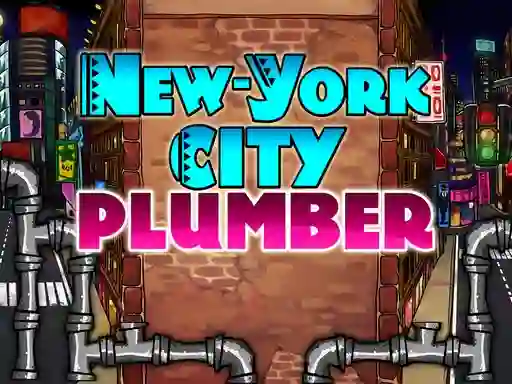 Lojë Newyork City Plumber në internet