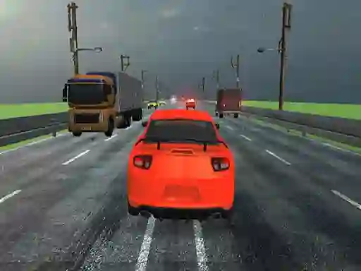 Lojë Highway Car Racer në internet