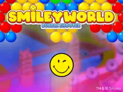 Lojë Smileyworld Bubble Shooter në internet