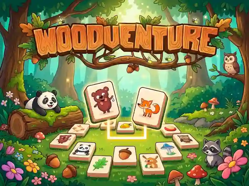 Lojë Woodventure në internet