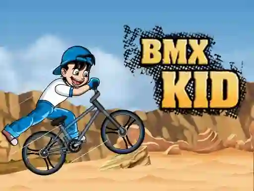 Lojë BMX Kid në internet