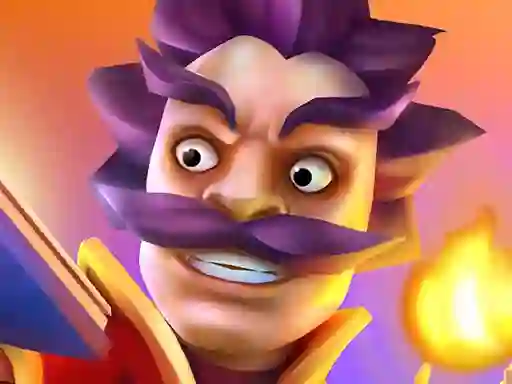 Lojë Battleland royale në internet