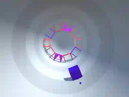 Lojë Shape Tunnel në internet