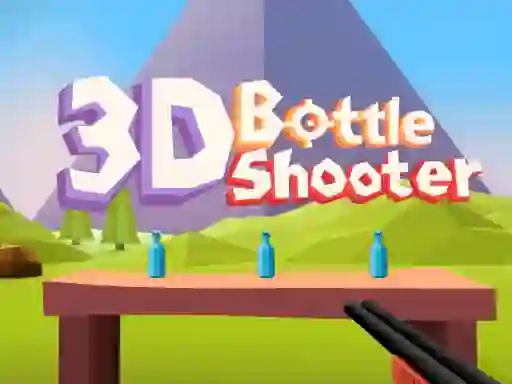 Lojë 3D Bottle Shooter në internet