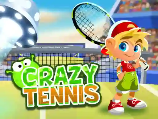 Lojë Crazy tennis në internet