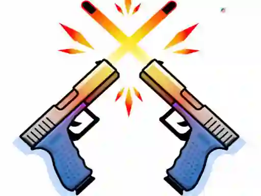 Lojë Double Guns në internet