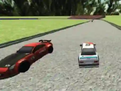 Lojë Police Racing Car në internet