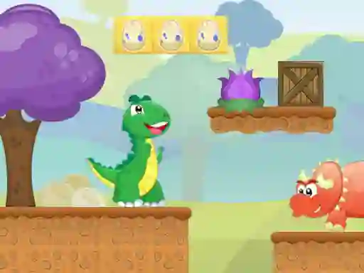 Lojë Little Dino Adventure Returns në internet
