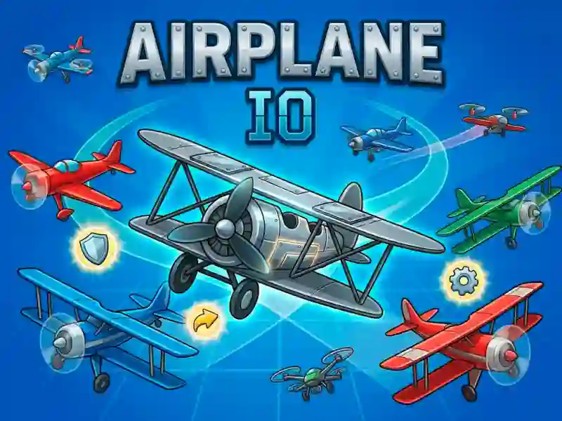 Lojë Airplane IO në internet