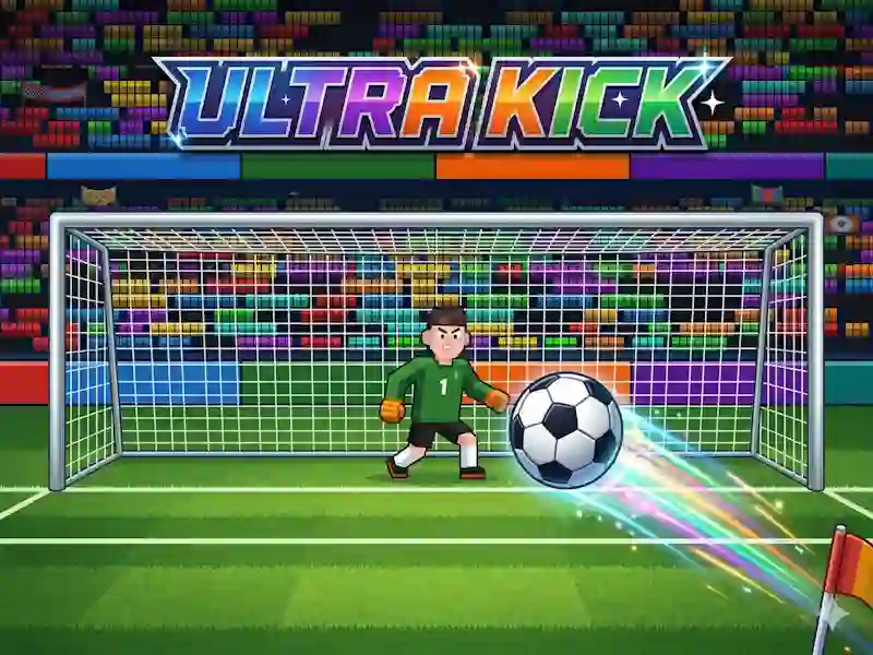 Lojë Ultra Kick në internet