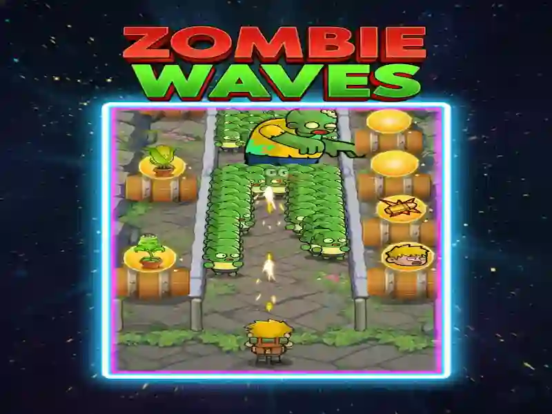 Lojë Zombie Waves në internet