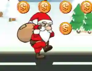 Lojë Christmas Parkour Santa në internet