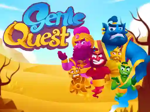 Lojë Genies Quest në internet